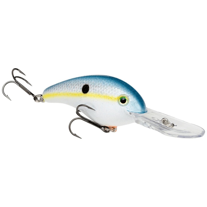 Strike King Pro-Model 5Xd Sexy Shad