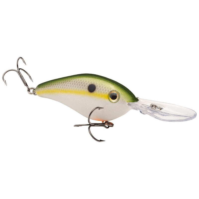 Strike King Pro-Model 6 Xd Olive Shad