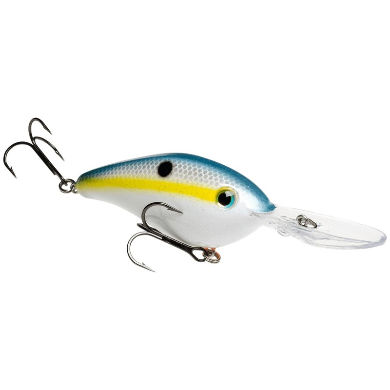Strike King Pro-Model 6 Xd Sexy Shad