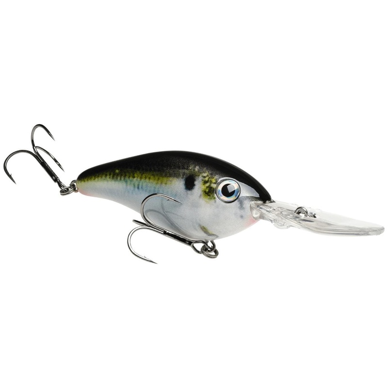 Strike King Pro-Model 6Xd Natural Shad