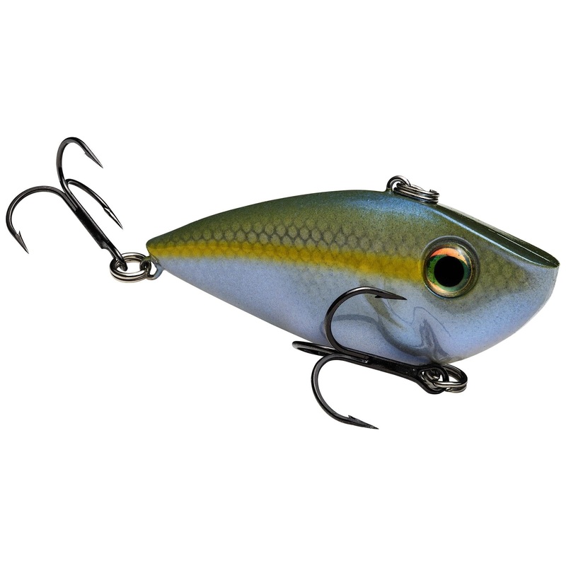 Strike King Red Eye Shad 1/2 Oz Sexy Bl Backherring