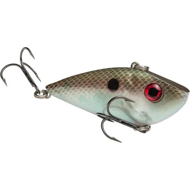 Strike King Red Eye Shad 3/4 Oz Green Gizzard Shad