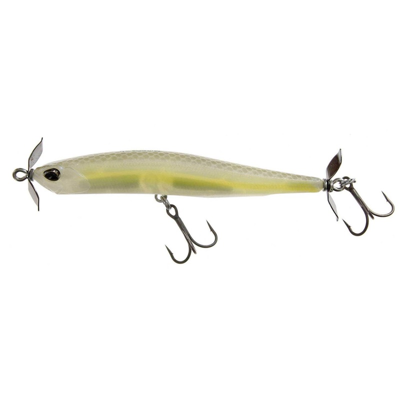 Duo Realis Spinbait Spybait 80 Chartreuse Shad