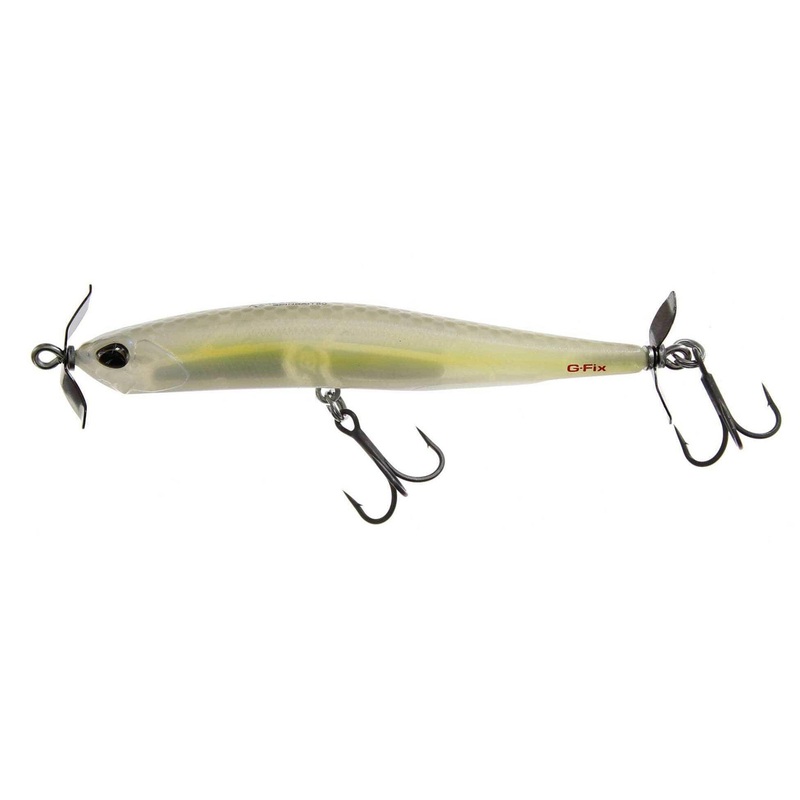 Duo Realis Spinbait Spybait 80 G-Fix Chartreuse Shad