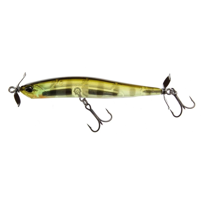 Duo Realis Spinbait Spybait 80 Ghost Gill