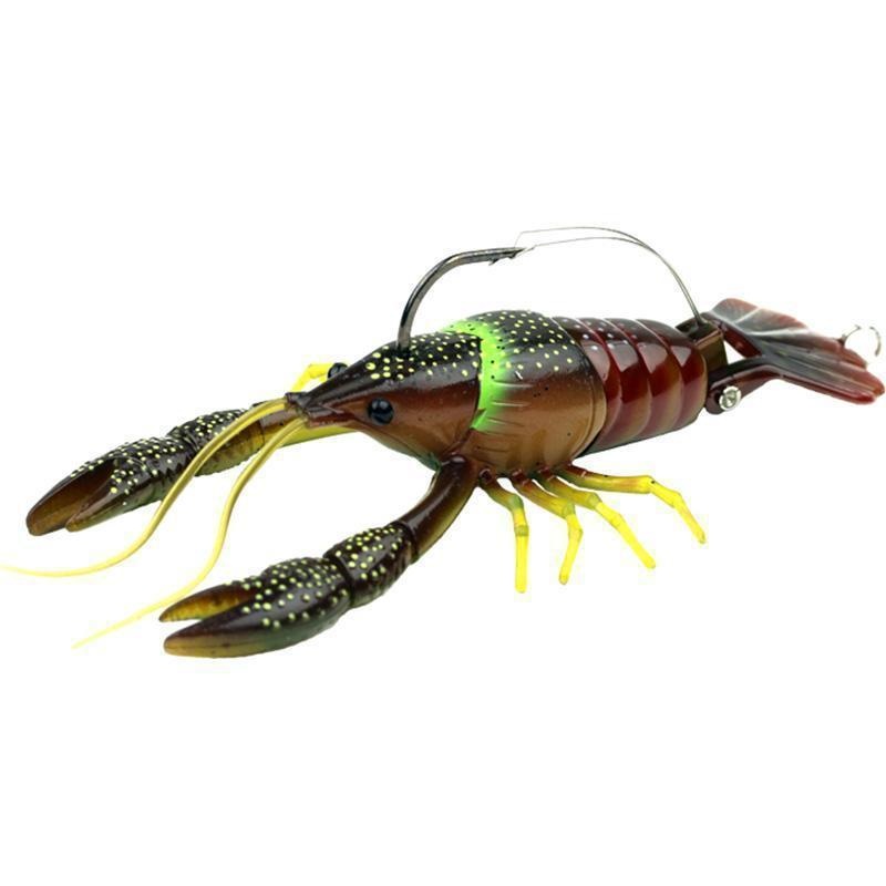 River 2 Sea  Dahlberg’S Clackin’ Crayfish 90 Brown-Olive