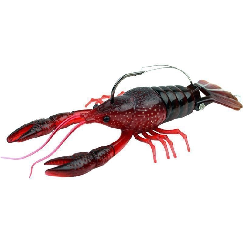 River 2 Sea  Dahlberg’S Clackin’ Crayfish 90 Red