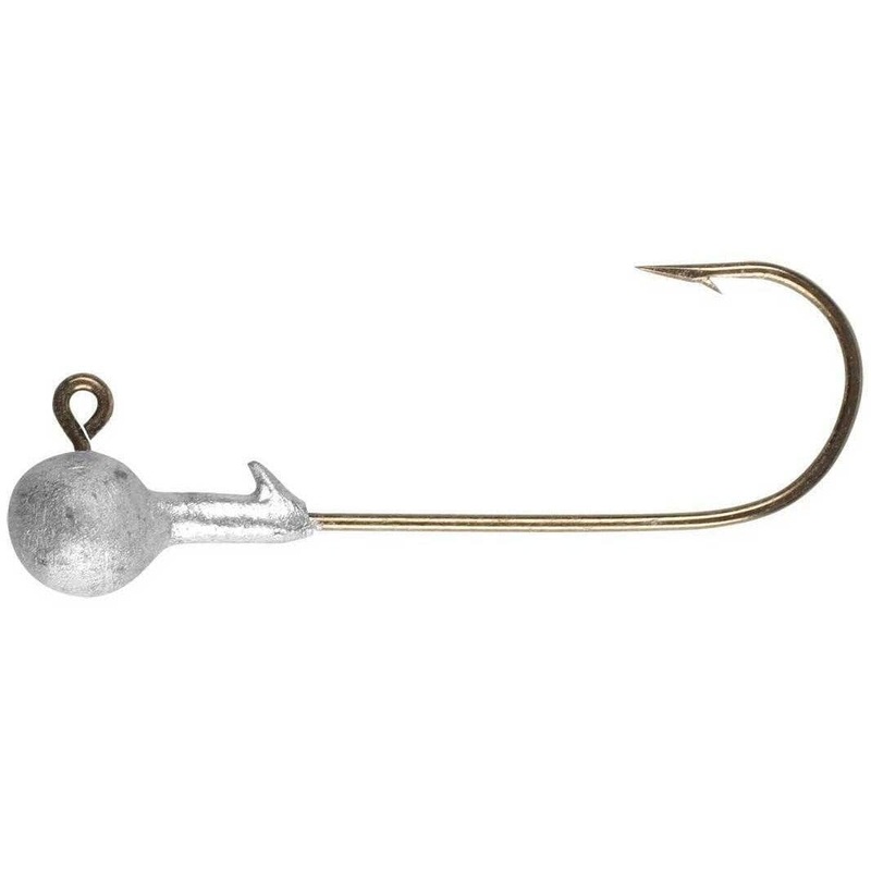Spotsticker Ball Jig Heads Long Shank Hook 3/0