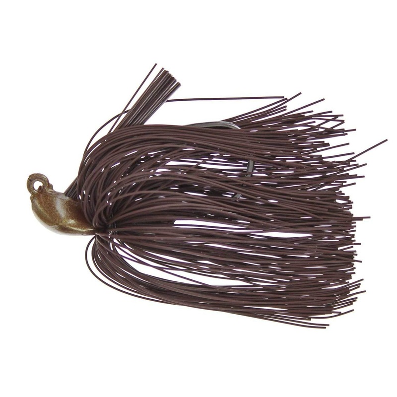 Spotsticker Casting Hand Tied Jig Brown