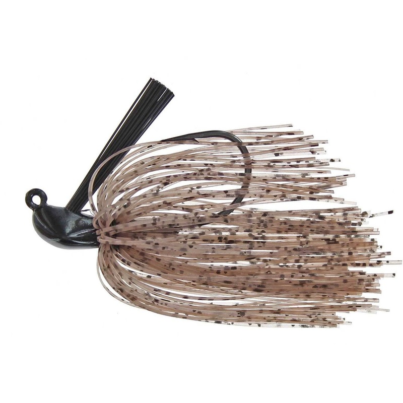 Spotsticker Casting Hand Tied Jig Cinnamon Pepper