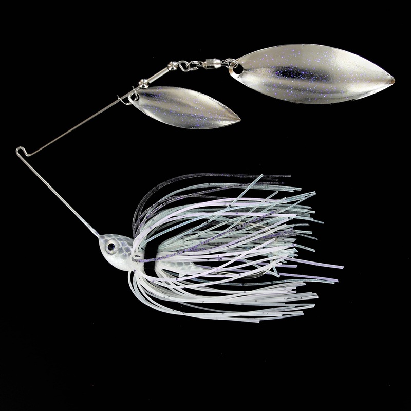 Spotsticker Shad Head Lavender Shad C19 Dwn