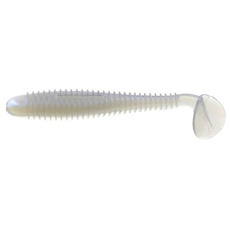 Spotsticker Soft Swimbait Albino