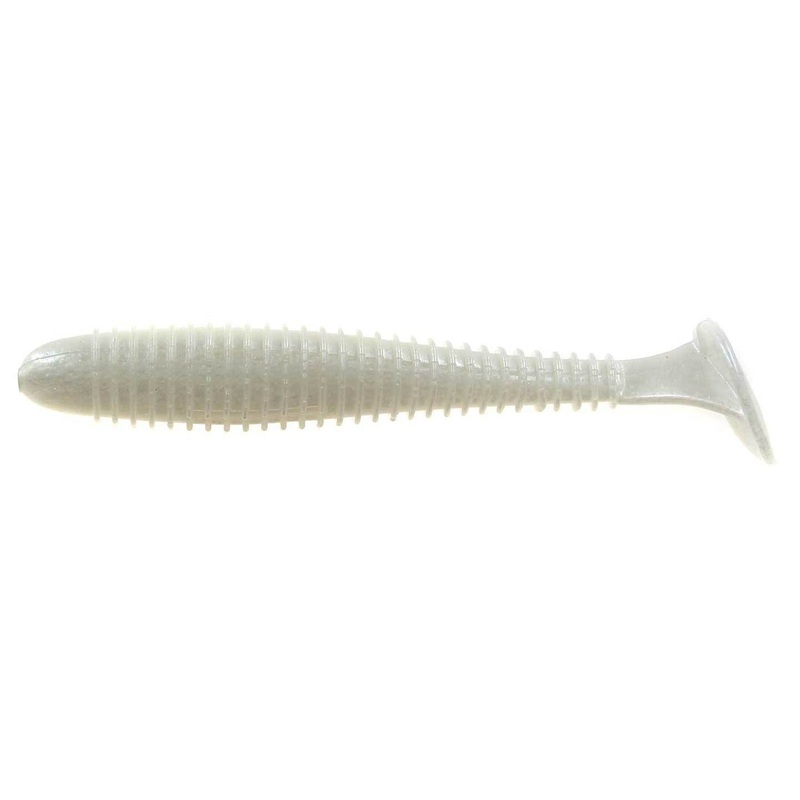 Spotsticker Soft Swimbait Pearl