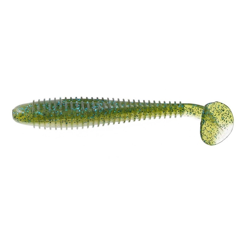 Spotsticker Soft Swimbait Watermelon Pearl