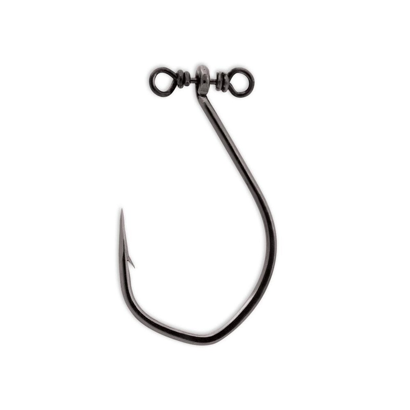Vmc Spinshot Hook|2/0 4pk|1/0 4pk|1 5pk|2 5pk|4 5pk|6 5pk