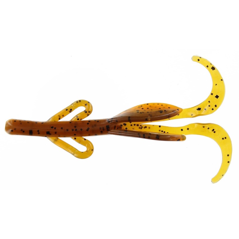Zoom Baby Brush Hog 4” Alabama Craw 12Pk