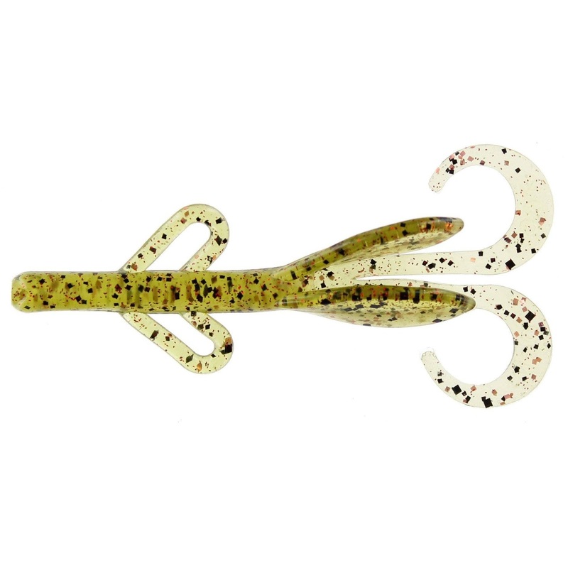 Zoom Baby Brush Hog 4” Houdini 12Pk