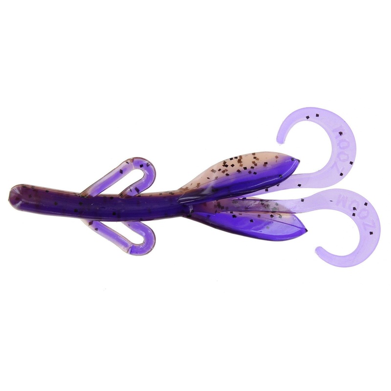 Zoom Baby Brush Hog 4” Pb & J 12Pk