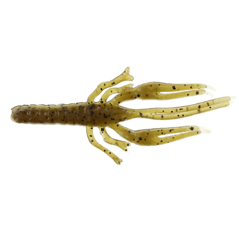 Zoom Big Critter Craw 5” Green Pumpkin 10Pk