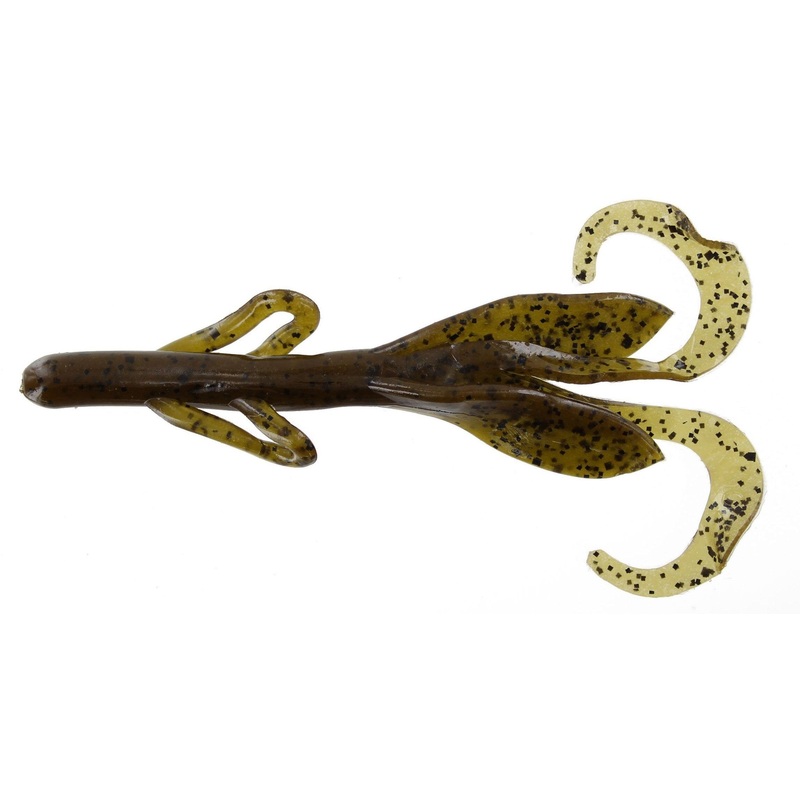 Zoom Brush Hog 6” Green Pumpkin 8Pk