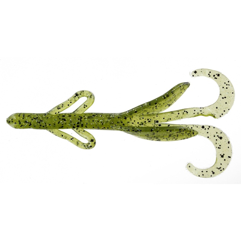 Zoom Brush Hog 6” Watermelon Magic 8Pk