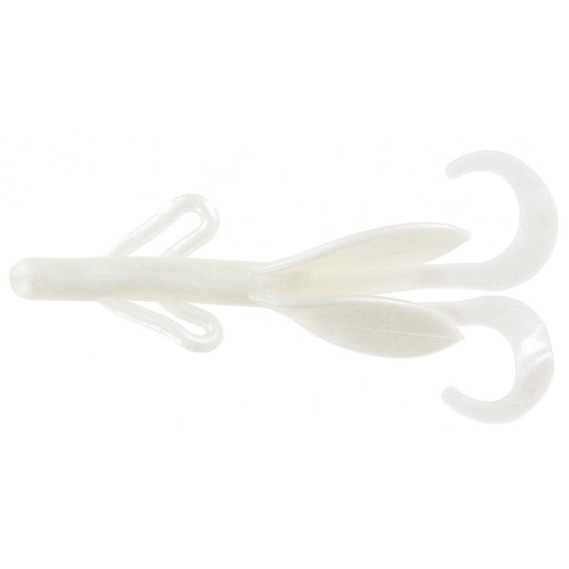 Zoom Brush Hog 6” White Pearl 8Pk