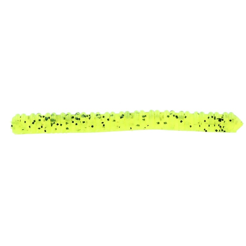 Zoom Centipede 4” Chartreuse Pepper 20Pk