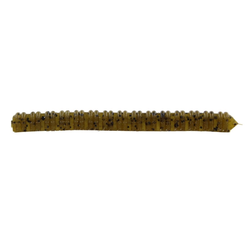 Zoom Centipede 4” Green Pumpkin 20Pk