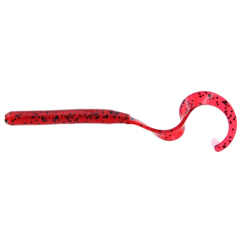 Zoom Curly Tail 4” Cherry Seed 20Pk