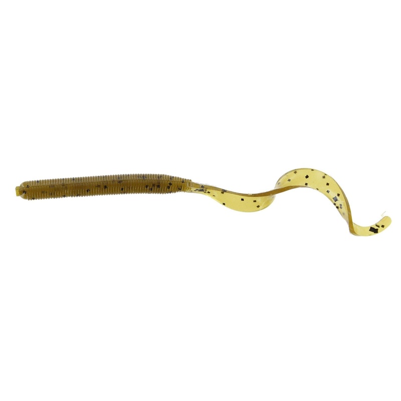 Zoom Curly Tail 4” Green Pumpkin 20Pk