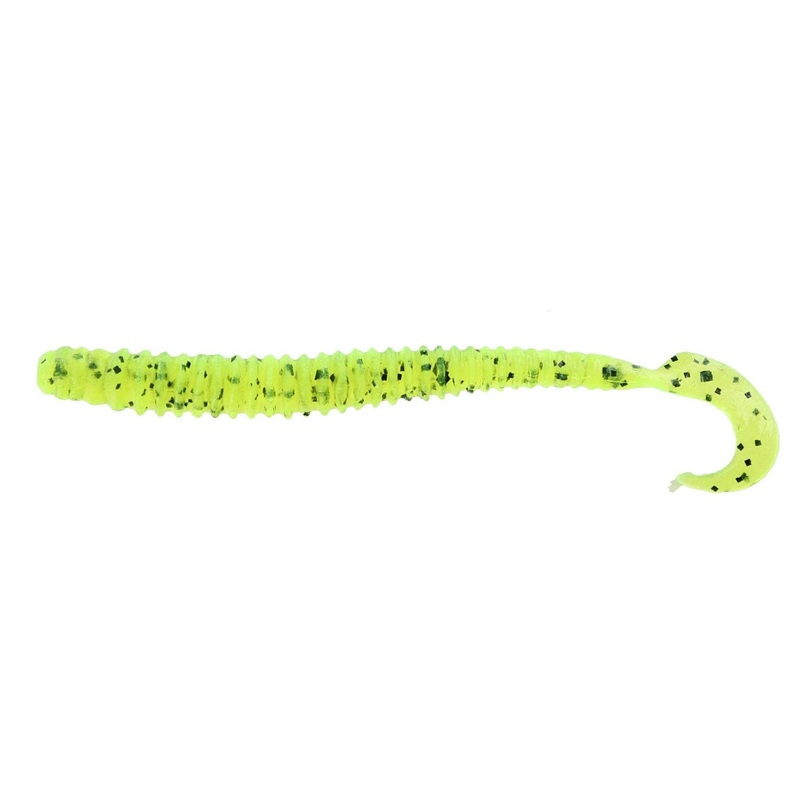 Zoom Dead Ringer 4” Chartreuse Pepper 20Pk