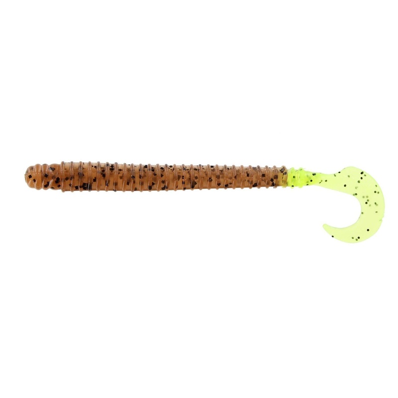 Zoom Dead Ringer 4” Pumpkin/Chartreuse 20Pk
