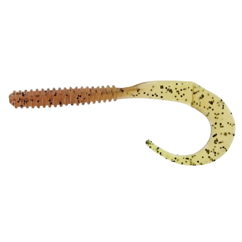 Zoom Dead Ringer 6” Pumpkin/Chartreuse 20Pk