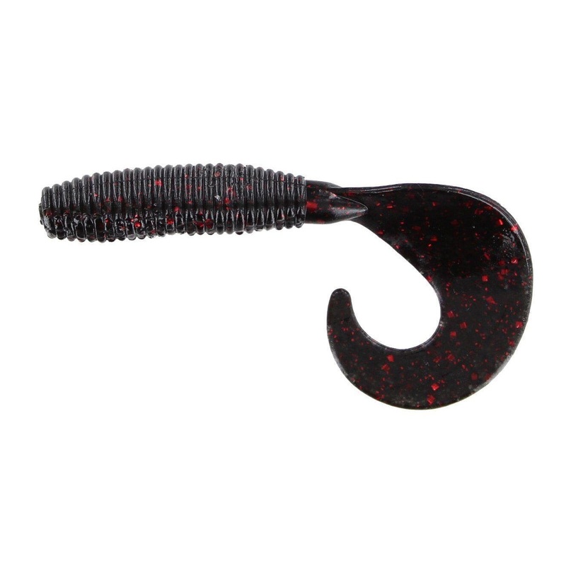 Zoom Fat Albert 3” Black Red Glitter 10Pk