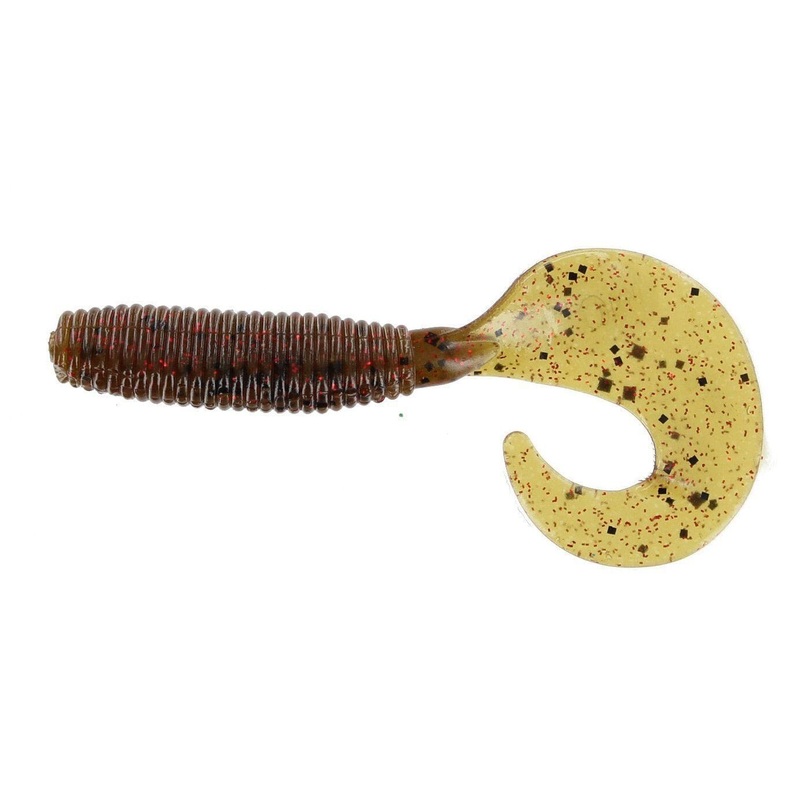 Zoom Fat Albert 3” Green Pumpkin Red 10Pk