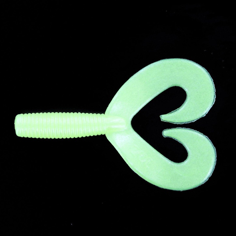 Zoom Fat Albert Twin Tail Chartreuse Pearl 10Pk