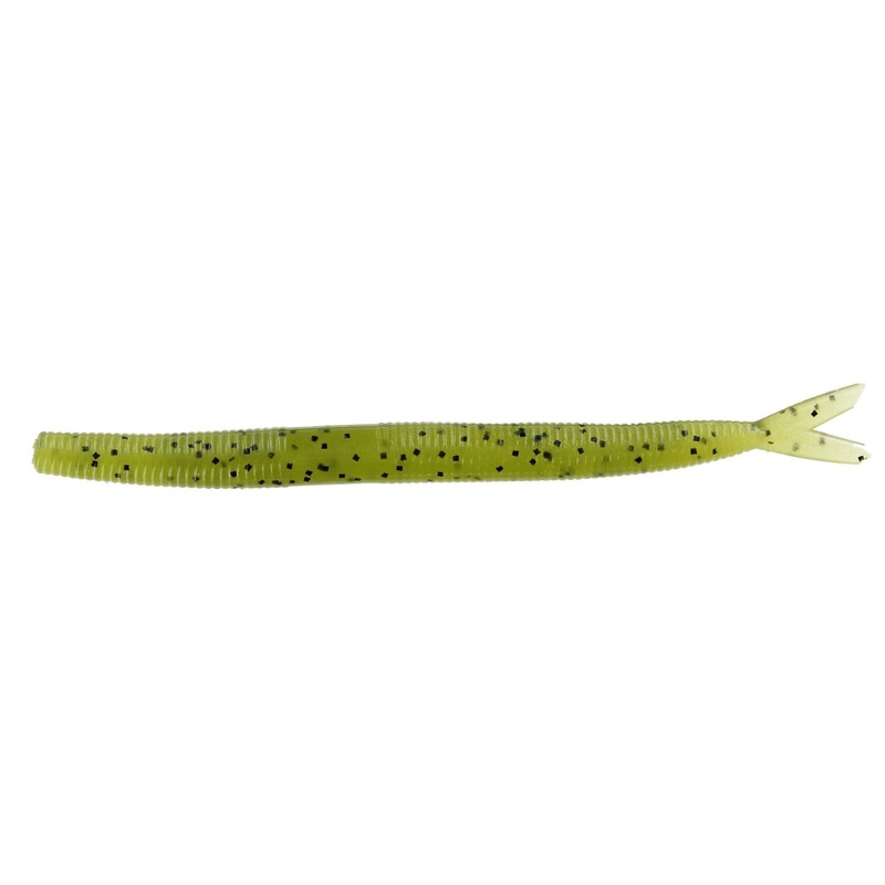Zoom Fluke Stick Jr Watermelon Seed 10Pk
