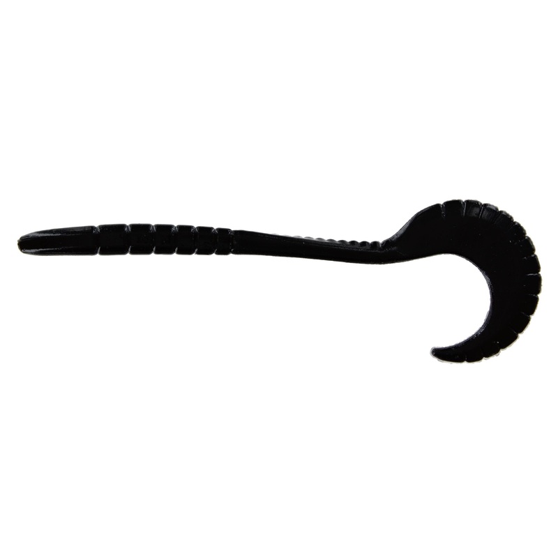 Zoom G-Tail 6” Black 10Pk