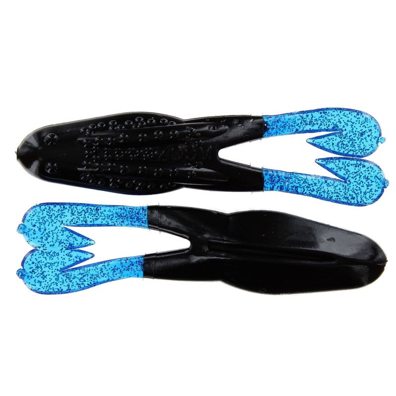 Zoom Horny Toad 4.25” Black/Blue 5Pk