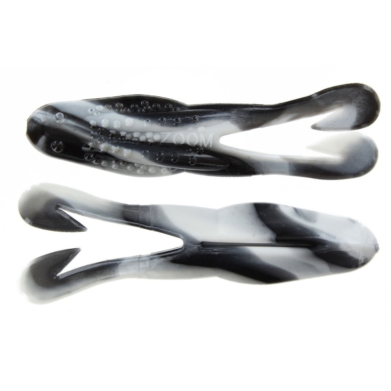 Zoom Horny Toad 4.25” Black~White Swirl 5Pk