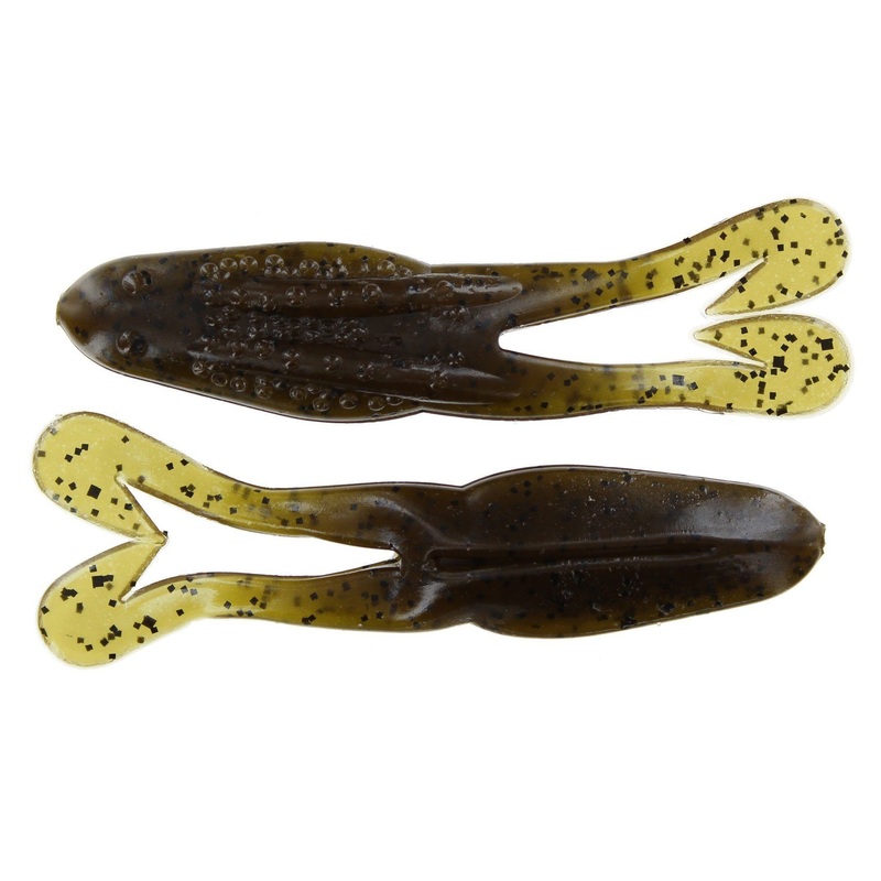 Zoom Horny Toad 4.25” Green Pumpkin 5Pk