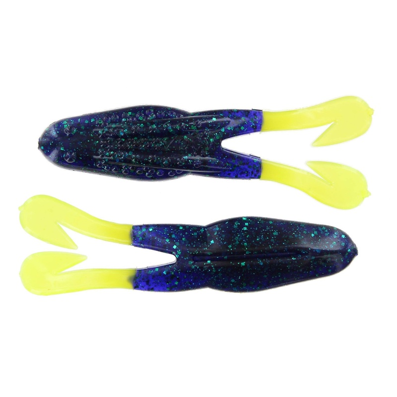 Zoom Horny Toad 4.25” Junebug/Chartreuse 5Pk