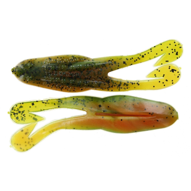 Zoom Horny Toad 4.25” Watermelon Crawfish 5Pk