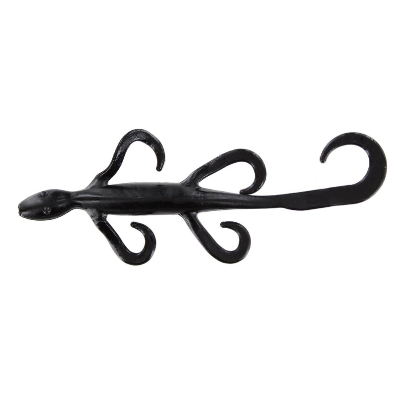 Zoom Lizard 5” Black 10Pk