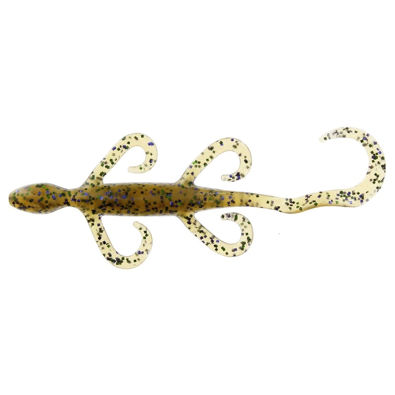 Zoom Lizard 5” Watermelon Candy 10Pk