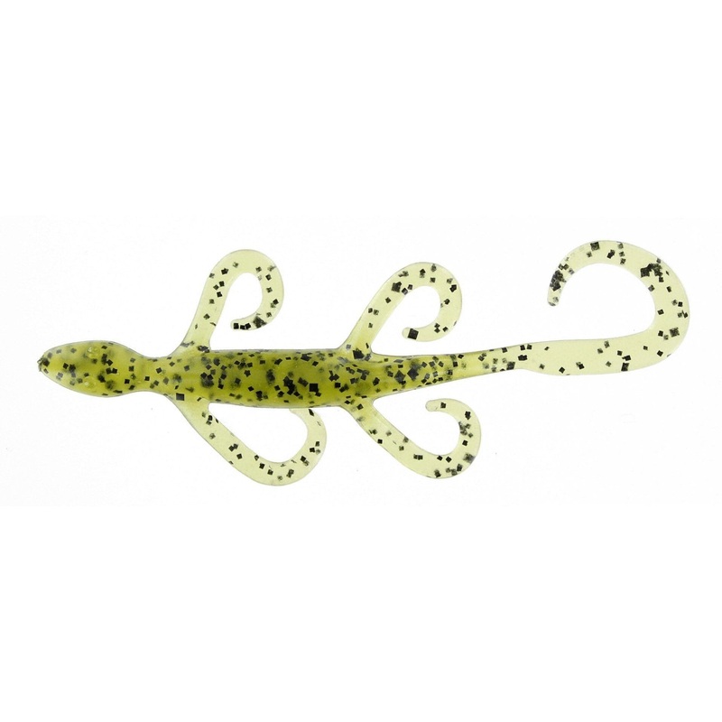 Zoom Lizard 5” Watermelon Seed 10Pk