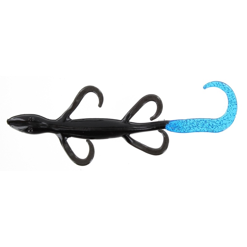 Zoom Lizard 6” Black/Blue 9Pk