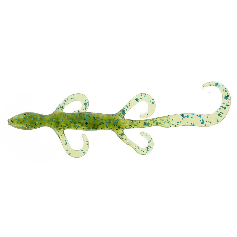 Zoom Lizard 6” Blue Watermelon 9Pk