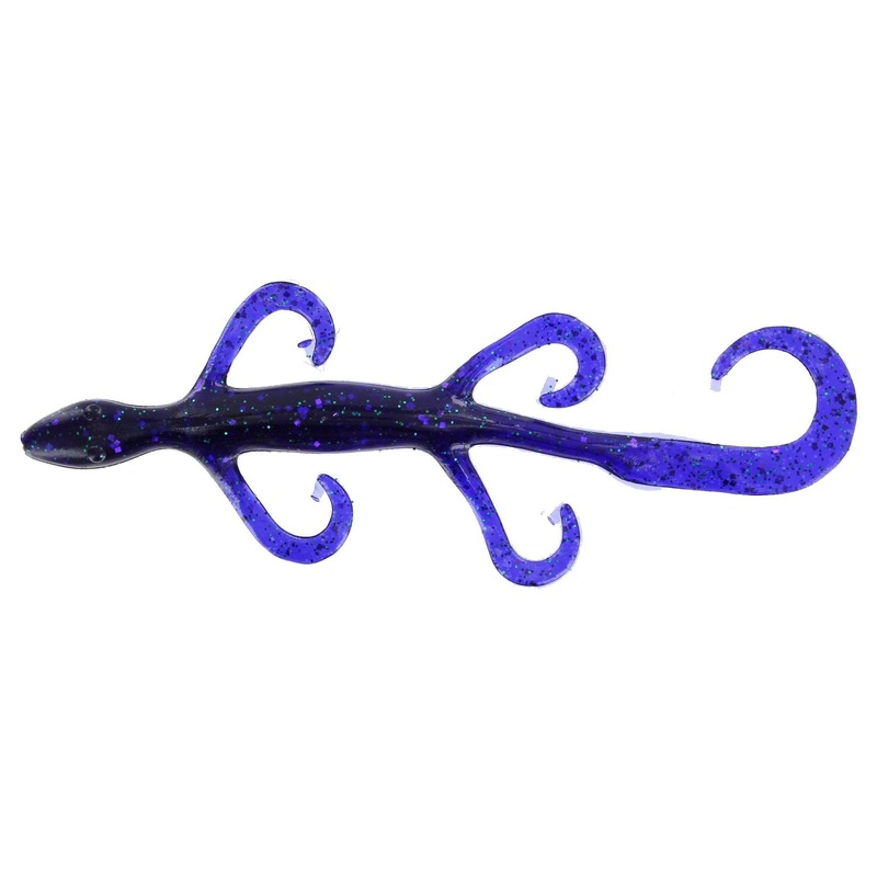 Zoom Lizard 6” Candy Bug 9Pk