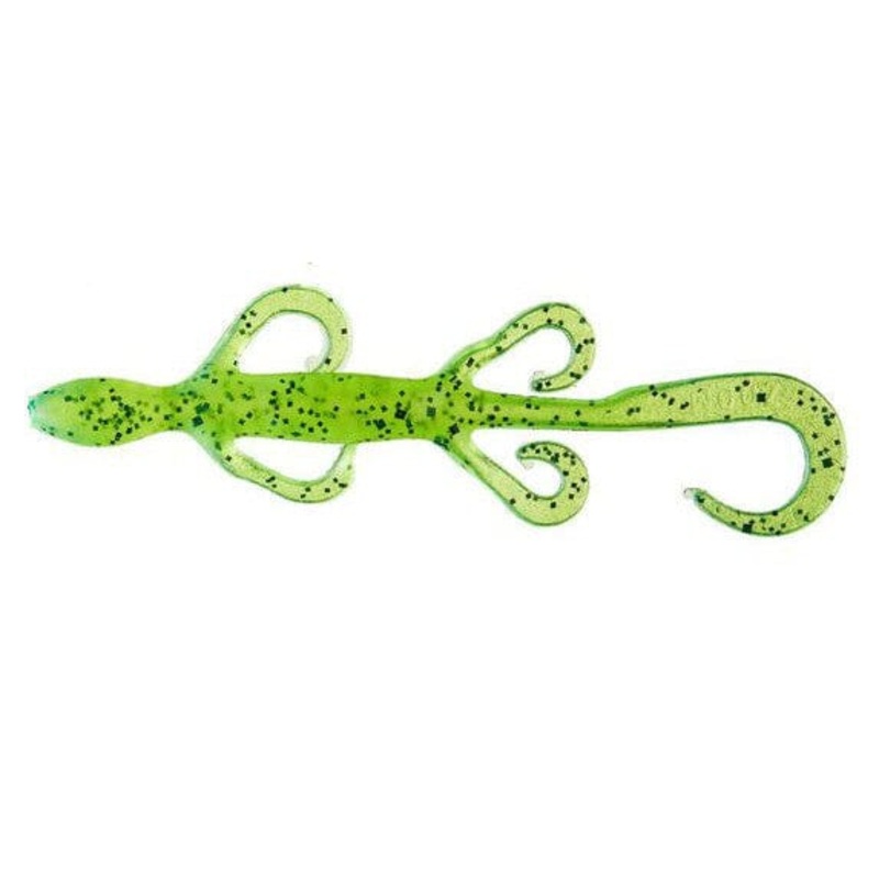 Zoom Lizard 6” Chartreuse Pepper 9Pk